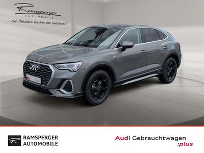 Gebraucht Audi Q3 S-Line 150 PS (110 kW) 2025 Chronosgrau metallic SUV