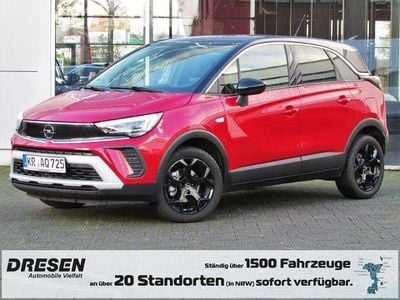 Rot Gebraucht 2022 Opel Crossland Elegance SUV | 17.590 € (Fairer Preis)
