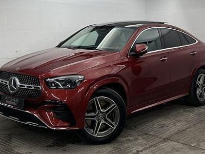 Gebraucht Mercedes GLE400 AMG 381 PS (280 kW) 2024 Designo hyazinthrot (metallic) Coupé
