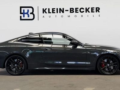 Second-hand BMW 420 Shadowline 190 CP (139 kW) 2022 Gri Coupe