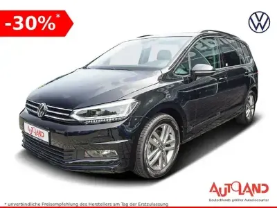 Gebraucht VW Touran 150 PS (110 kW) 2025 Schwarz Van / Kleinbus