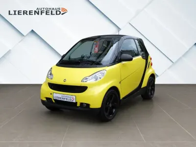 Usata Smart ForTwo Cabrio 84 CV (61 kW) 2008 Nero Cabrio