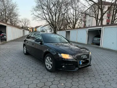 Gebraucht Audi A4 177 PS (130 kW) 2009 Schwarz Kombi