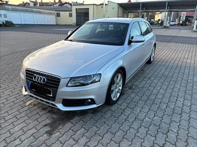 Gebraucht Audi A4 Ambition 143 PS (105 kW) 2008 Silber Kombi