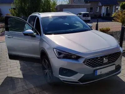 Brugt Seat Tarraco 4Drive 190 HK (139 kW) 2021 Sølv SUV