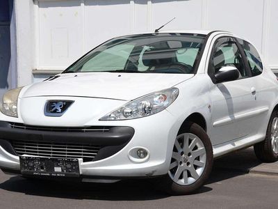 Gebraucht Peugeot 206+ 75 PS (55 kW) 2009 Weiss Kleinwagen