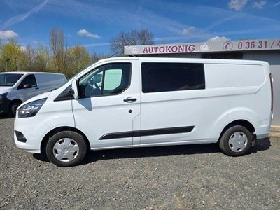 Gebraucht Ford Transit Custom Trend 131 PS (96 kW) 2020 Weiß Van / Kleinbus