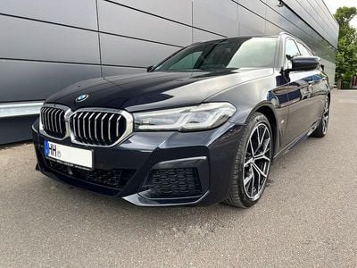 Andere farben Gebraucht 2022 BMW 520 M Sport Kombi | 35.500 € (Etwas zu teuer)