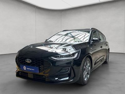 Schwarz (agate black metallic) Gebraucht 2024 Ford Focus ST-Line Kombi | 24.770 € (Guter Preis)
