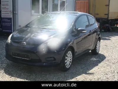 Gebraucht Ford Fiesta 60 PS (44 kW) 2009 Blau