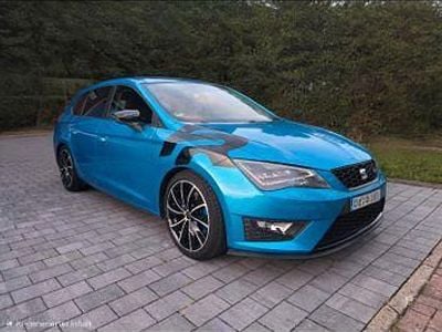 Blau Gebraucht 2014 Seat Leon ST FR Kombi | 13.499 € (Fairer Preis)