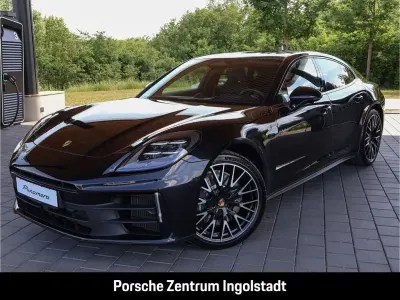 Neu Porsche Panamera 4 470 PS (345 kW) 2026 Schwarz Limousine