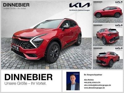 Neu Kia Sportage GT-Line 215 PS (158 kW) 2025 Rot SUV