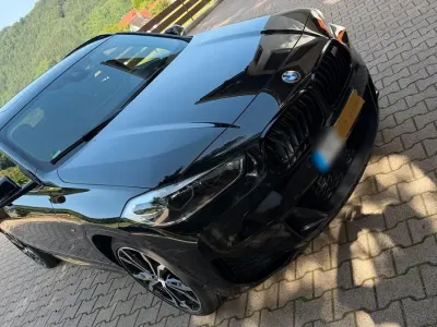 Gebraucht BMW X2 M Sport 190 PS (139 kW) 2022 Schwarz SUV