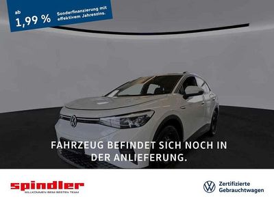 Gebraucht VW ID.4 Pro Performance 150 kW (204 PS) 2022 Gletscherweiß metallic SUV