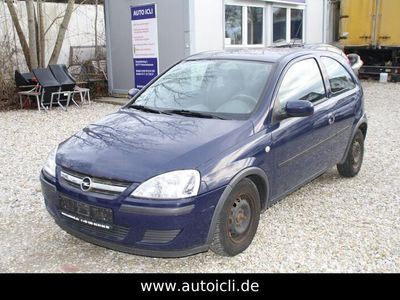 gebraucht Opel Corsa C Enjoy 1.0 * HU 11/25 * KLIMA * EURO 4 *