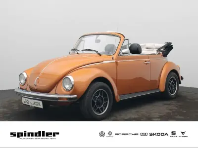 Gebraucht VW Käfer 50 PS (36 kW) 1978 Orange metallic Cabrio