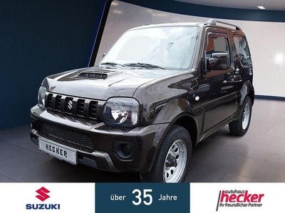 Gebraucht Suzuki Jimny Club 84 PS (61 kW) 2017 Braun SUV