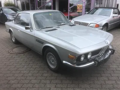 Gebraucht BMW E9 200 PS (147 kW) 1971 Silber Coupé
