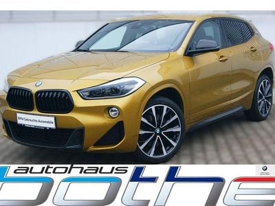 Gebraucht BMW X2 M Sport 192 PS (141 kW) 2018 Gold SUV