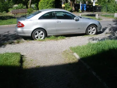 Gebraucht Mercedes CLK240 2002 Grau Coupé