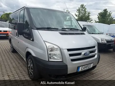 Gebraucht Ford Transit 86 PS (63 kW) 2008 Silber Van / Kleinbus