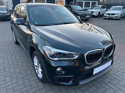 Gebraucht BMW X1 Advantage 150 PS (110 kW) 2019 Schwarz SUV