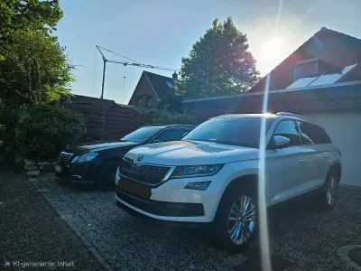 Gebraucht Skoda Kodiaq Ambition 160 PS (117 kW) 2016 Weiß SUV