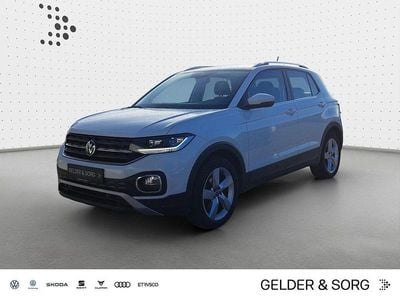 Pure white Gebraucht 2022 VW T-Cross Style SUV | 20.990 € (Superpreis)