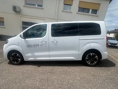 Gebraucht Opel Zafira Life Edition 120 PS (88 kW) 2020 Weiß Van / Kleinbus