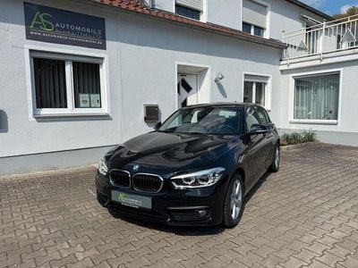 Gebraucht BMW 118 Advantage 136 PS (100 kW) 2019 Schwarz Kleinwagen