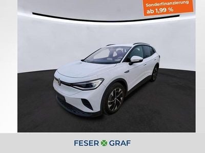 Usata VW ID.4 Pure 125 kW (170 CV) 2022 Bianco SUV