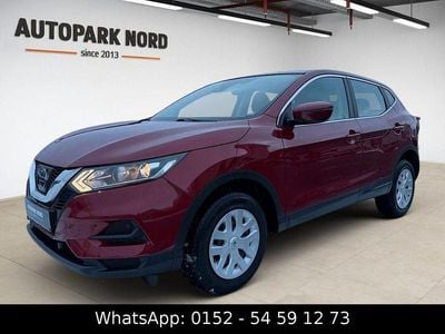 Gebraucht Nissan Qashqai Visia 116 PS (85 kW) 2019 Rot SUV