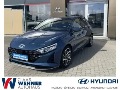 Second-hand Hyundai i20 Prime 101 CP (74 kW) 2025 Albastru Hatchback