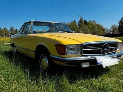Usata Mercedes SL350 1973 Giallo Cabrio