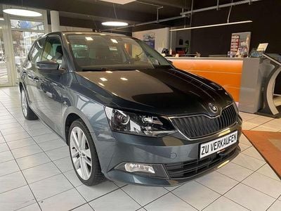 Quarzgrau metallic Gebraucht 2015 Skoda Fabia Ambition Kleinwagen | 8.500 € (Fairer Preis)