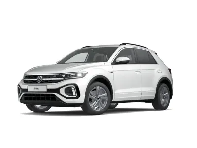 Gebraucht VW T-Roc R-line 190 PS (139 kW) 2022 Weiß SUV