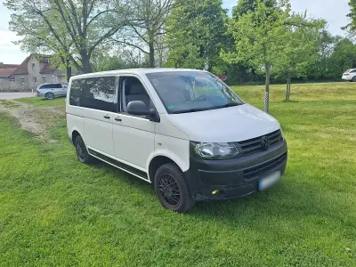 Gebraucht VW Transporter 140 PS (102 kW) 2010 Weiß Van