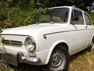 Gebraucht Fiat 850 37 PS (27 kW) 1968 Weiß Coupé