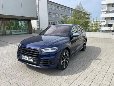 Gebraucht Audi SQ5 Ambiente 347 PS (255 kW) 2020 Blau SUV