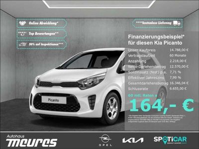 gebraucht Kia Picanto Vision Navi Klimaautomatik LenkradHZG SHZ