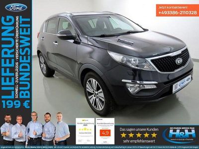 Usata Kia Sportage Spirit 166 CV (122 kW) 2015 Nero SUV