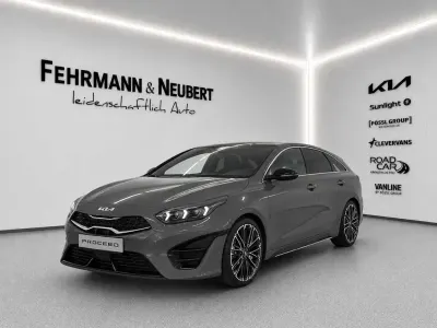 Gebraucht Kia ProCeed 140 PS (102 kW) 2024 Weiß Kleinwagen