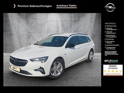 Weiß Gebraucht 2021 Opel Insignia Business Edition Kombi | 16.750 € (Fairer Preis)