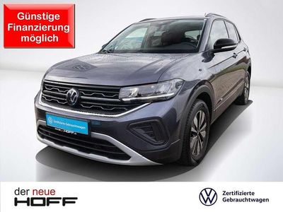 Gebraucht VW T-Cross Goal 116 PS (85 kW) 2025 Rauchgrau metallic SUV