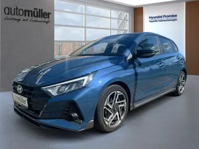 Gebraucht Hyundai i20 N Line 84 PS (61 kW) 2025 Blau Kleinwagen