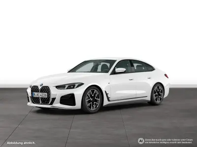 Gebraucht BMW 420 Gran Coupé M Sport 184 PS (135 kW) 2025 Weiß Coupé