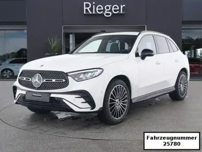 Gebraucht Mercedes GLC200 AMG 204 PS (150 kW) 2025 Weiß SUV