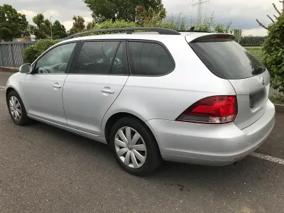 Gebraucht VW Golf VI 110 PS (80 kW) 2013 Silber Kombi
