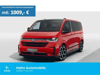 Neu VW Caravelle Edition 170 PS (125 kW) 2026 Rot Van